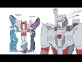 Megatron Discovers the Seekers Secret - Transformers Comic Dub