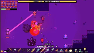 Let s Play Forager Part 40 Into The Void Sigil Maker Void Portal Demon Gloves Demon Bow