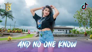 dj and no one know remix jedag jedug slow lagu viral tiktok terbaru full bass dj elang perwira