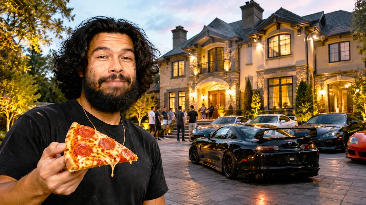 Pizza Tour is BOOKED!