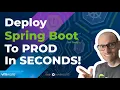 How To Deploy Spring Boot To Production Kubernetes In Seconds VMware Tanzu