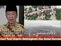 Jokowi Tiba2 Sampaikan Berita Duka Cita Dikediaman, Ajak Gotong Royong Pulihkan Wilayah Bencana Alam