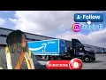 A day in the life of a Amazon truck driver part 1