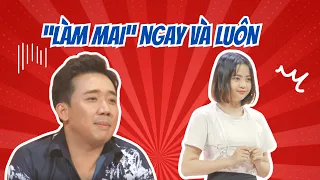 Trấn Thành ra tay làm mai ngay trên sóng truyền hình khiến thí sinh đứng hình tại chỗ | DQC