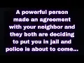 Download Lagu A powerful person made an agreement with your neighbor and they both are deciding to put you in...