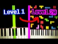 Download Lagu Tetris Theme but it gets harder and H A R D E R