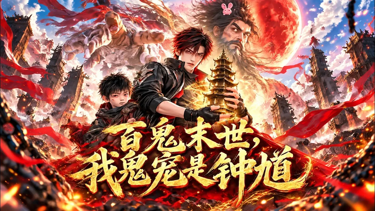 百鬼末世,我鬼宠是钟馗