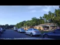 Driving In The Streets Of Tuscaloosa Alabama
