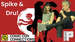 Buffy the Vampire Slayer Comic Con Panel with James Masters Juliet Landau Spike Drusilla