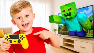 Oliver en el Mundo de Bloques y otras aventuras para niños