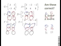 Matrices 3 - addition and subtraction