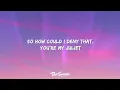 JVKE - Juliet (Lyrics) f.t Bryant Barnes, Emilio Piano