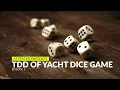 TDD of the Yacht Dice Game in Java Episode 1