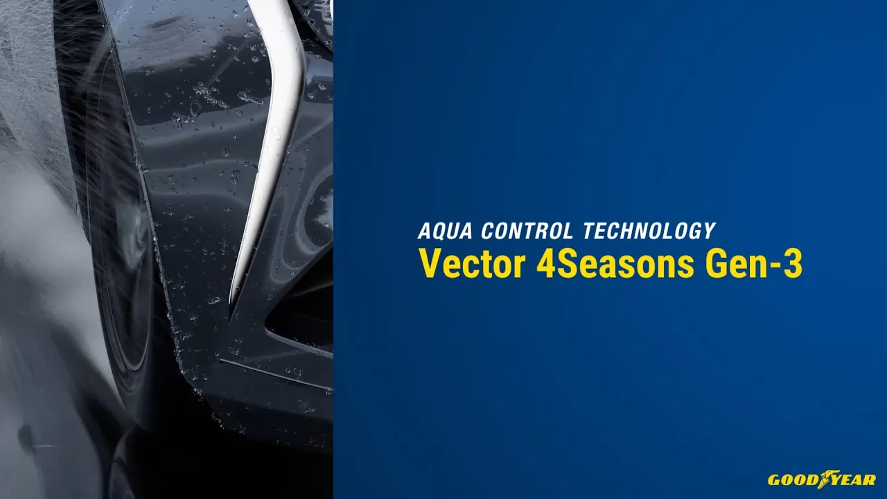 Goodyear Vector 4Seasons Gen-3 – Aqua Control Technology