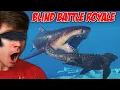 Download Lagu BLIND WATER DINOSAUR BATTLE ROYALE! - Jurassic World Evolution 2
