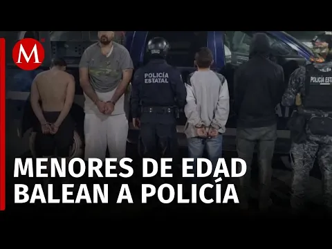 Download MP3 Menores de edad son detenidos tras ataque armado a policías en Zacatecas