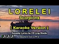 (Karaoke Version) LORELEI | Scorpions | Karaoke Lyrics by CS Ling Studio