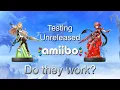 What happens if you scan the Mythra Amiibo EARLY