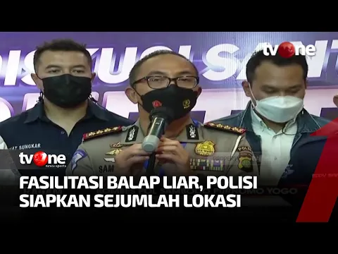 Polda Metro Jaya Akan Fasilitasi Balap Liar