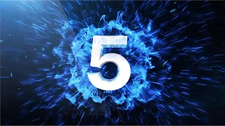 Shocking Style Shock Wave 5 Seconds Countdown Video CountdownVideo 
