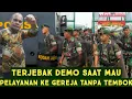 Download Lagu TERJEBAK  DEMO DI HADANG TENTARA  SAAT MAU PELAYANAN KE GEREJA TANPA TEMBOK