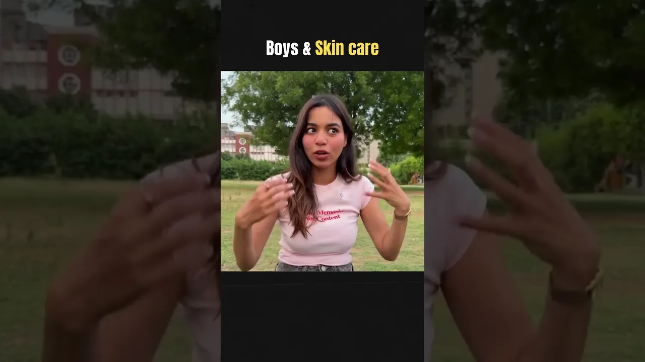 Boys & skin care