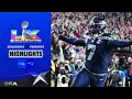 Seattle Seahawks vs New England Patriots Highlights 2025 Super Bowl LX