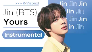 Download Jin (BTS) - Yours (Jirisan OST Pt. 4) | Instrumental Remake MP3