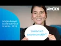 Amgen Europe is a Great Place to Work - 2024