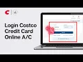 How To Login Costco Credit Card Online Account in 2024