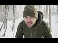 -16 Solo Winter Survival | With Only the Clothes on my Back