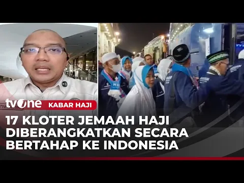 Lebih dari 13.500 Jemaah Haji Indonesia Dipulangkan dalam Dua Hari Pertama Fase Kepulangan