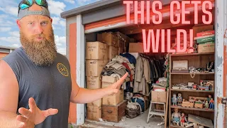 THEY KEPT EVERYTHING FOR 30 years this CHEAP abandoned storage unit is crazy