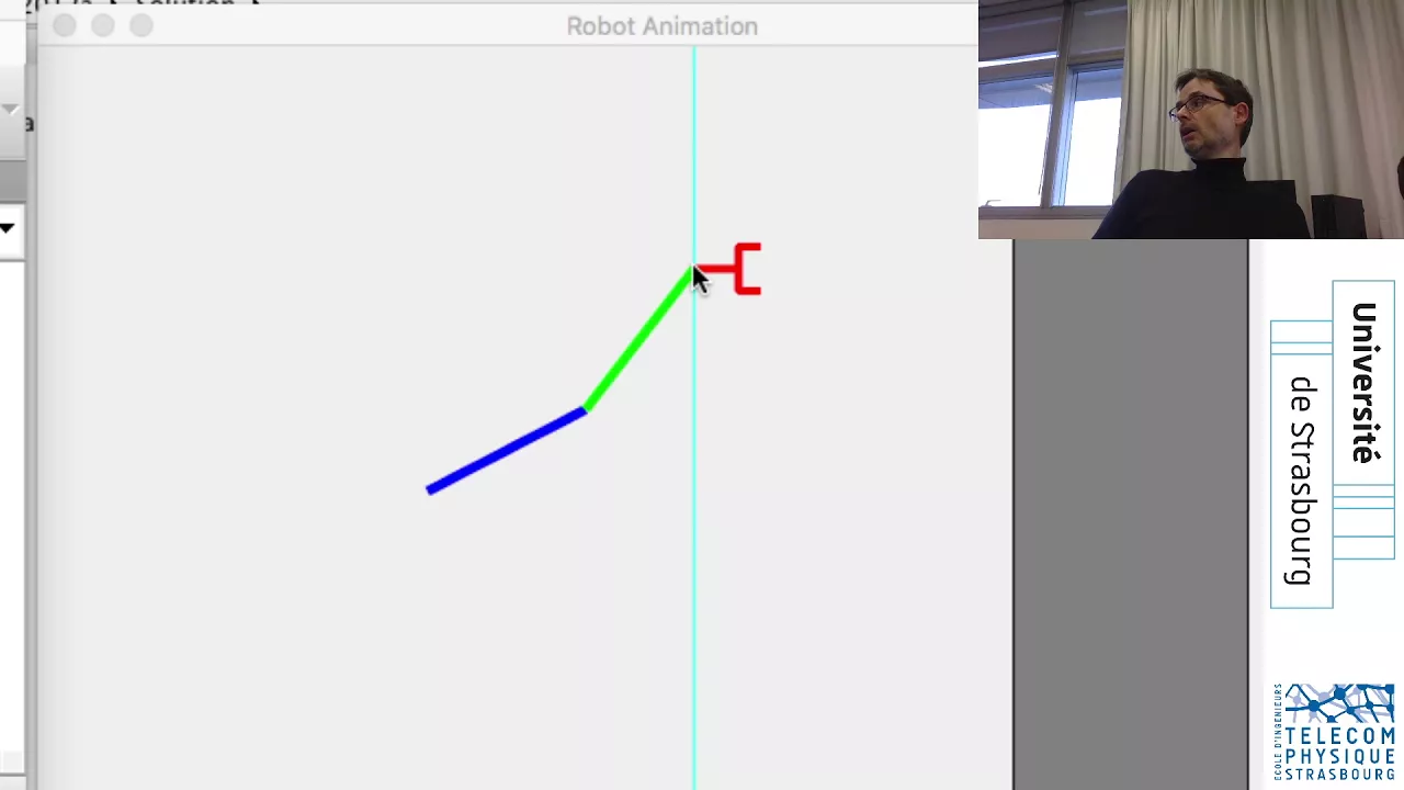 Travaux pratiques de robotique