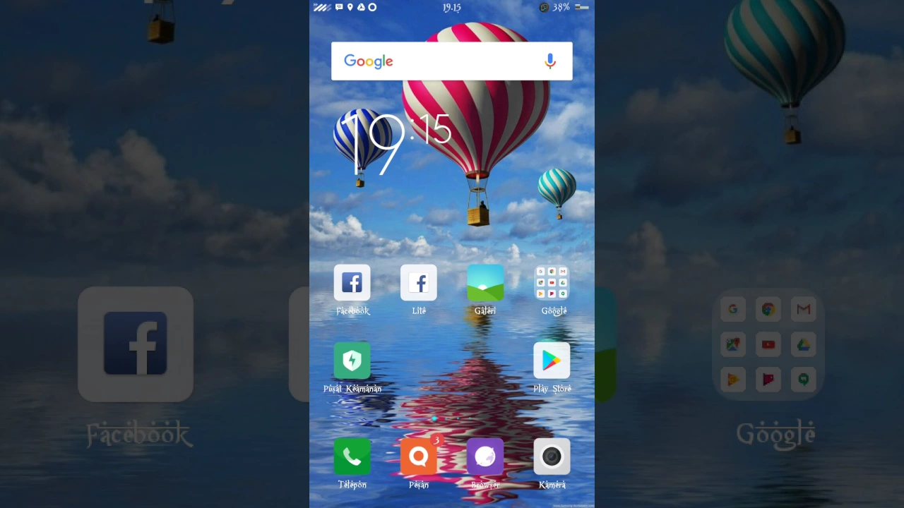 UNBOXING OPPO A39 GOLD