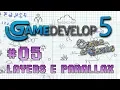 GDevelop5 - 05 Layers e Parallax