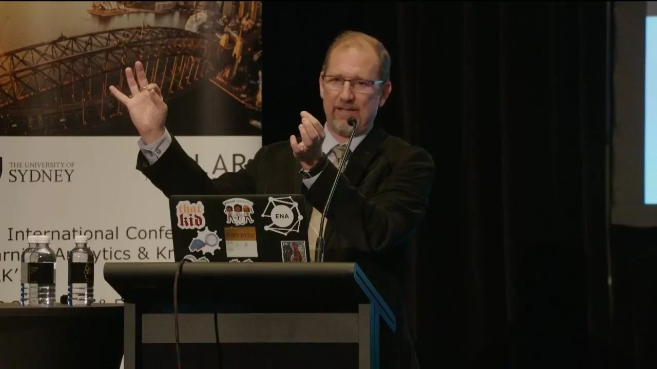 [LAK'18] March 7 Keynote - David Williamson Shaffer