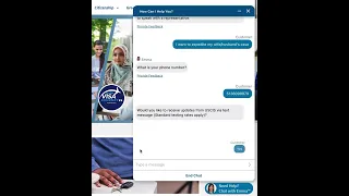 How to request Expedite USCIS Stage - Chat Emma