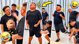 A new timer gameplay mode: a time-sensing, mutually destructive version! 😅 #trending #comedy #funny 