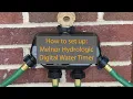 Melnor How To Hydrologic Water Timer