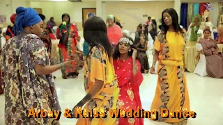 aroos oo niiko looga yaabsaday aroosada iyo arooska arbay u0026 raiss wedding dance 2019