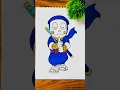 Download Lagu One Stroke at a Time-Ninja Hattori is Back!🎨🥷😱#shorts #art #ninjahattori #ninja