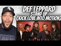 Download Lagu BANGER!| FIRST TIME HEARING Def Leppard -  Stand Up (Kick Love Into Motion ) REACTION