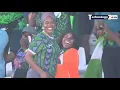 Nigeria vs Zambia 5-0 Highlights & Goals women's Africa Cup of Nations Quarter-Final 2025