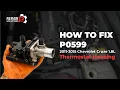 How to Fix Code P0599 on a 2011-2015 Chevrolet Cruze Thermostat Heater Replacement