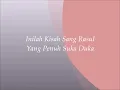 Download Lagu Kisah Sang Rasul (lirik) Fitriana, Syahla daan Wangi (cover)