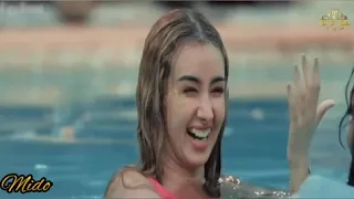 اجمل اغنيه من فليم  قصه حب  وانا جمبك وروحي معاك    يوسف  جميله دندنها