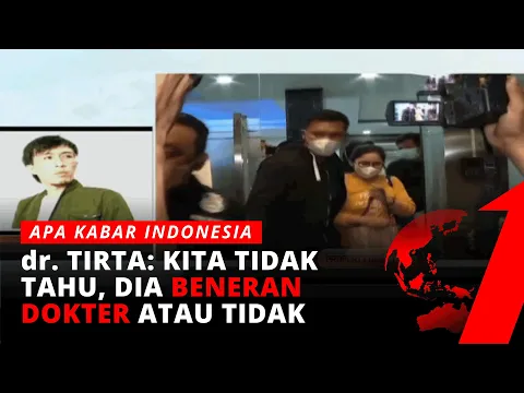 Respon dr. Tirta Soal Konspirasi Corona Cuitan dr. Lois