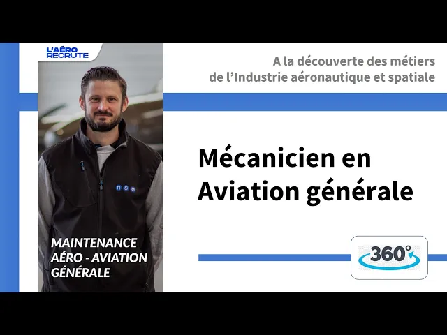 Technicien en maintenance aéronautique (aviation générale)