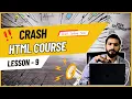 HTML Crash Course Lesson 9 Data Handling in Forms - Input and Submission Explained